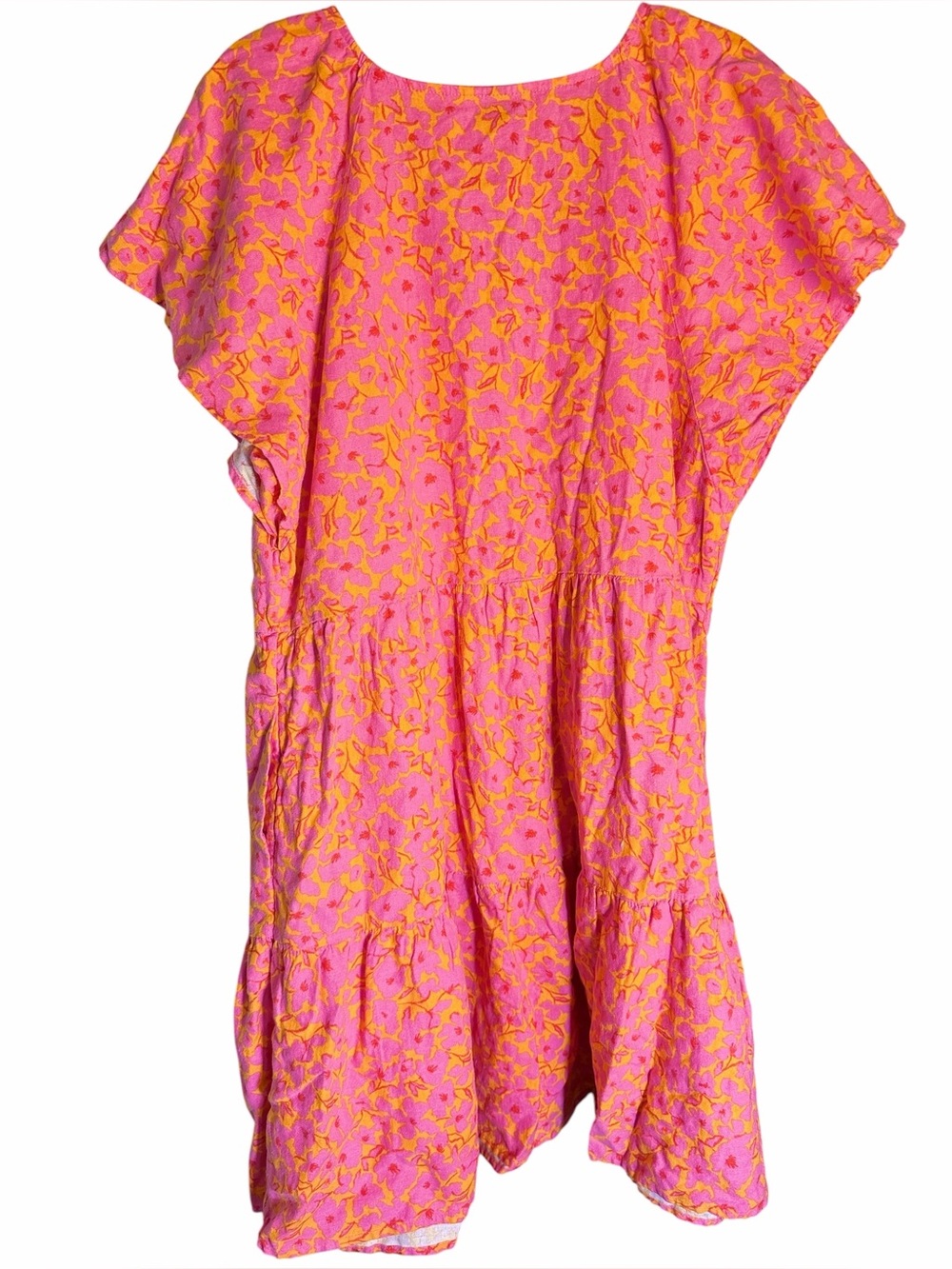 Universal Thread Ruffle Tiered Mini Dress - Picture 3 of 9
